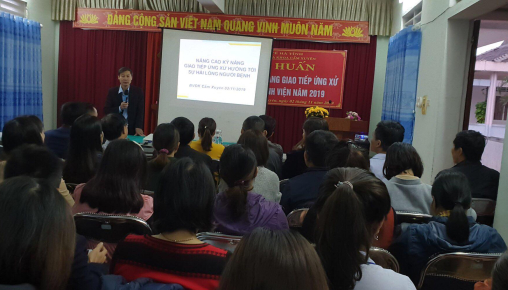 Tập huấn quy tắc ứng xử năm 2019