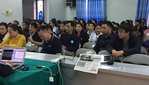 Tập huấn quy tắc ứng xử năm 2019