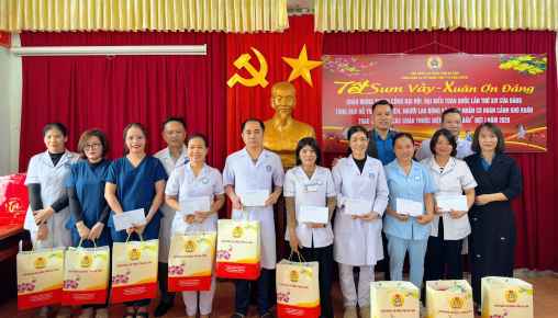 “TẾT SUM VẦY – XUÂN ƠN ĐẢNG”