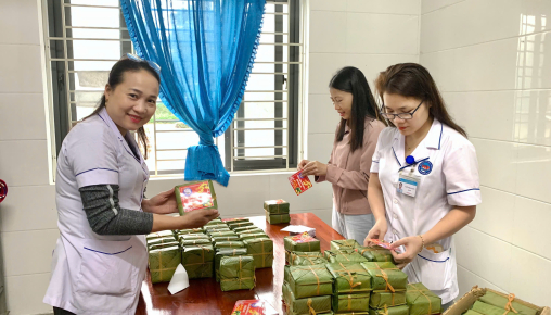 “TẾT SUM VẦY – XUÂN ƠN ĐẢNG”