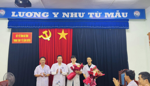 Chào mừng các Bác sĩ về công tác tại Trung tâm