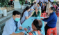 Khám nhân đạo tại xã Cẩm Minh