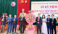 UBND huyện tặng hoa chúc mừng 27/02/25