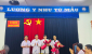Chào mừng BS Nguyễn Trí Kiên - BV Đại học Y Hà Nội về làm Việc tại TTYT Cẩm Xuyên